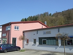 Firmengebäude der Schreinerei Wieland in Murrhardt